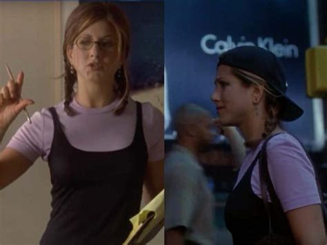 Jennifer Aniston Throwback Outfits From Roles