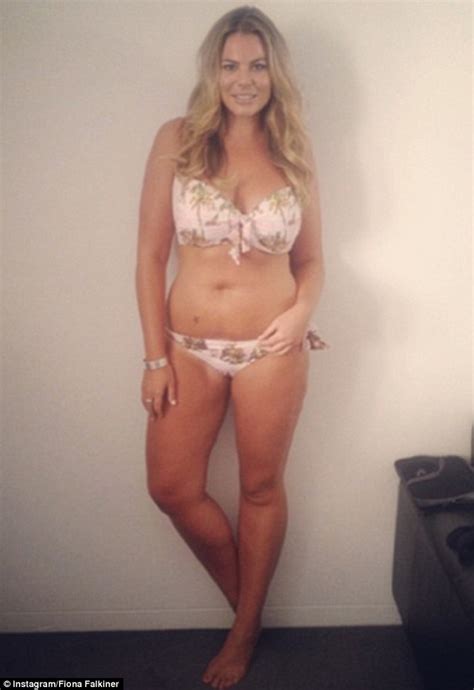 Biggest Losers Fiona Falkiner Went From Size 20 To Size 16 And Landed