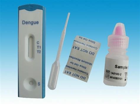 Rapid Test Kit One Step Dengue Igg Igm Rapid Test Inv China Trading Company Biochemical
