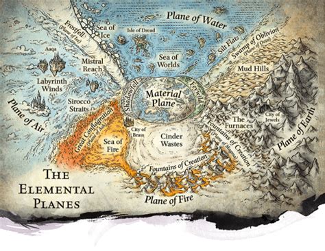 Maps In Forgotten Realms