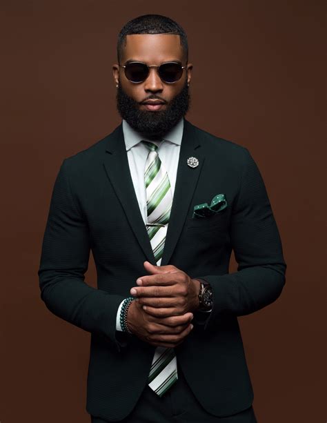 Issa Snack 19 Beautiful Bearded Black Men Reveal What Its Like Being In The Beardgang Essence