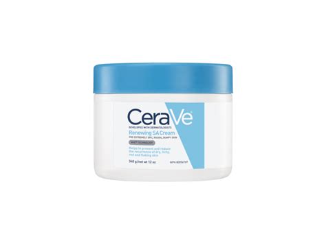 Cerave Renewing Sa Cream 340 G 12 Oz Ingredients And Reviews