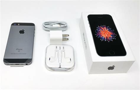 apple iphone se 1st gen 2016 unlocked grey 32gb a1723 lrmv36943 swappa
