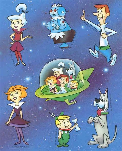 Saturday Morning Cartoons 4 “jetsons” The Jetsons Classic Cartoon Characters Morning Cartoon