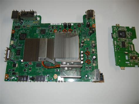 Xbox 360 Falcon Motherboard Tinker Mods
