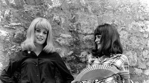 Vintage Photograph Of The Weekend Catherine Deneuve And Françoise