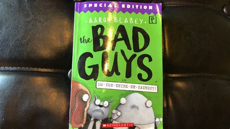 The Bad Guys Special Edition Book Review Youtube