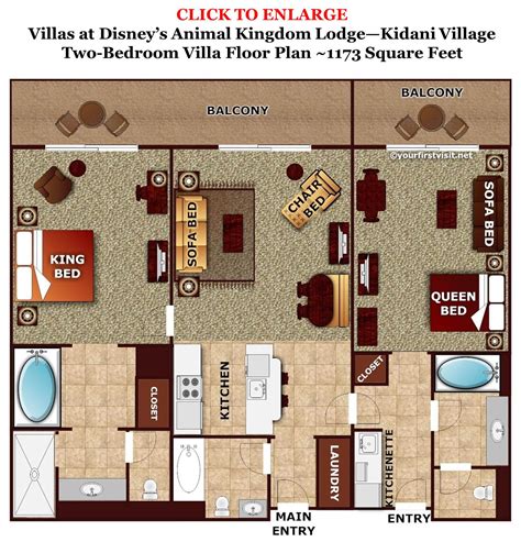 Review Kidani Village At Disneys Animal Kingdom Villas Continued