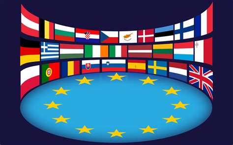 European Union Flag Wallpapers Wallpaper Cave