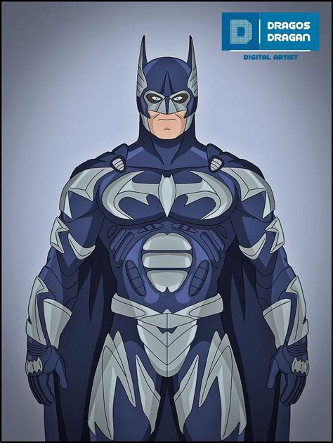 Batman Ice Suit Batman And Robin 1997 By Dragand On Deviantart