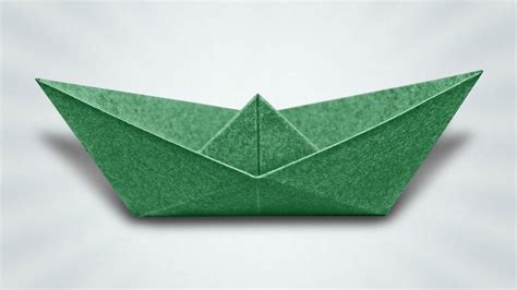 How to Make a Paper Boat (Origami Instructions) - YouTube