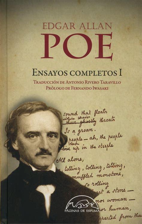 Edgar Allan Poe Ensayos Completos 1 Pd Poe Edgar Allan Libro En