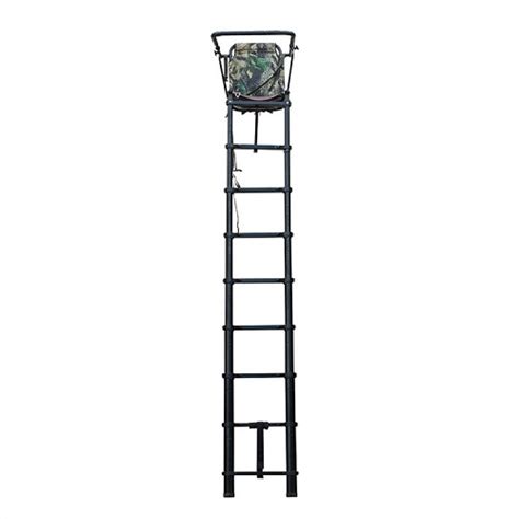 Alumtelescopic Tree Stand For Hunting