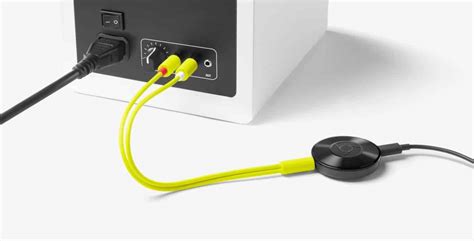 How to connect optical cable to tv. Google Store Now Selling Chromecast Audio RCA & Optical Cables
