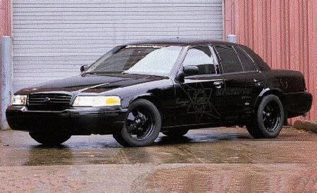 Propane V Ford Crown Victoria Police Interceptor Specialty File