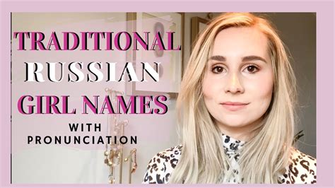 Traditional Russian Slavic Baby Girl Namesthe Crazy Way Russians Used