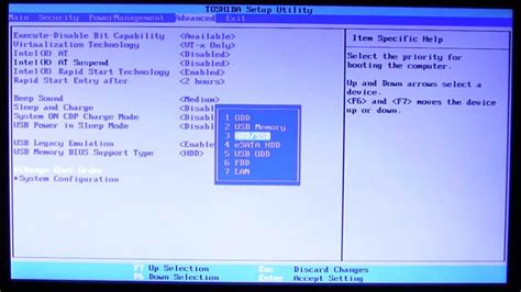 This interface allows you to configure the basic settings of your computer. How to change settings in BIOS to boot Linux Multiboot ...