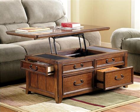 Rising table casual dining sets. Coffee Tables With Rising Top | Coffee Table Ideas