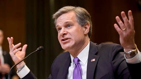 Fbi Director Wray Breaks With Attorney General Barr Over Whether The