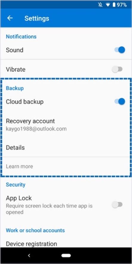 This app is used to generate keys that serve in the second step of the authentication process for any google app or service. Microsoft Authenticator: Android-App unterstützt Cloud ...