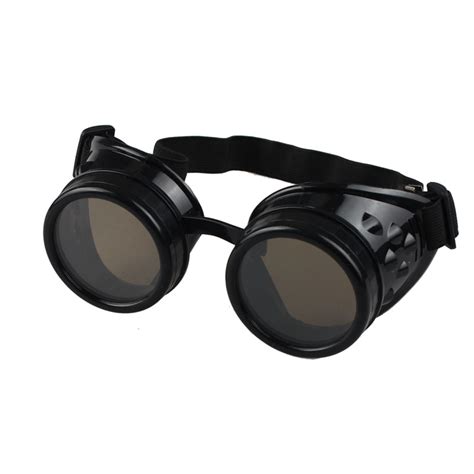 Cyber Goggles Steampunk Glasses Vintage Retro Welding Punk Gothic