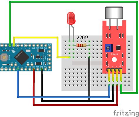 The Working Of Sound Sensor With Arduino Mega 2560 Vrogue