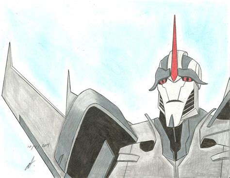 First Drawing Of Starscream Transformers Prime By Ailgara On Deviantart