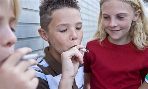Drive To Stop Teenagers Smoking As Cost Of Lung Cancer To The Uk Economy Tops £24 Billion Each