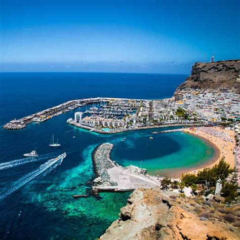Where To Stay In Gran Canaria For Cycling Hotels Best Towns More