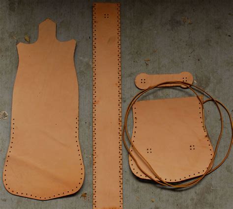 Simple Leather Purse Leather Purse Pattern Leather Bag Pattern