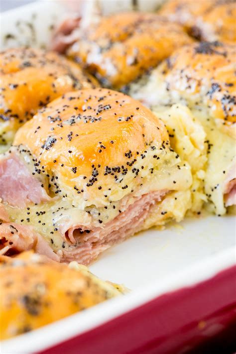 Ham And Cheese Sliders Relish