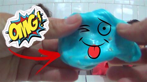 Como Fazer Slime Amoeba Sem Borax Muito Fácil Youtube