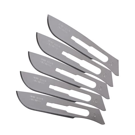 E8r00185 Scalpel Blades Number 21 Pack Of 5 Findel International