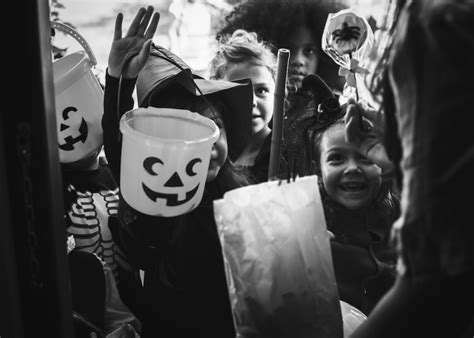 A Timeline Of Halloween History Stacker