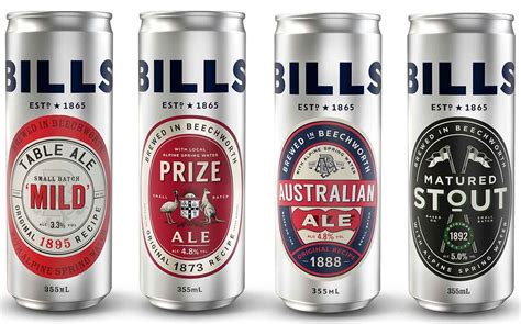Billsons Debuts Alcoholic Drinks With Designs By Cowan London