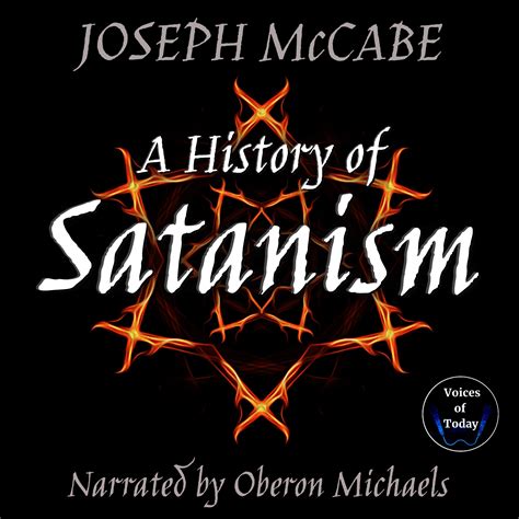 A History Of Satanism Audiobook By Joseph Mccabe