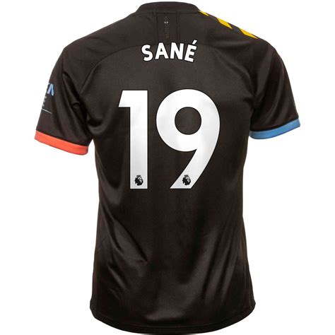 Sané playing for manchester city during the manchester derby in october 201613. 2019/20 PUMA Leroy Sane Manchester City Away Jersey ...