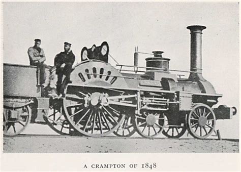 Progress Is Fine But Its Gone On For Too Long Crampton Locomotive