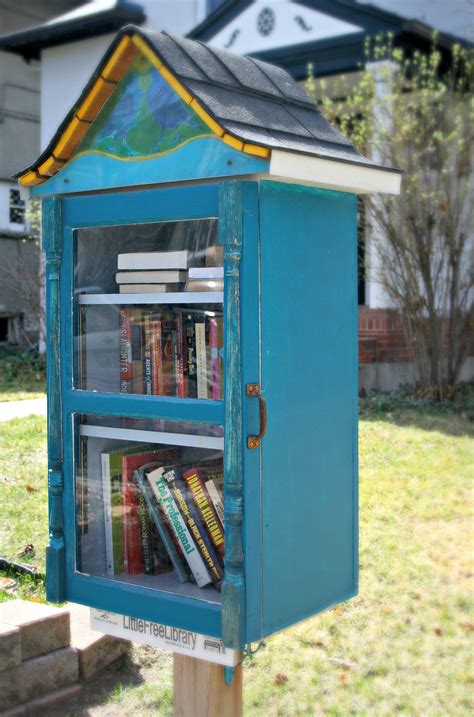 Maybe you would like to learn more about one of these? Little Free Libraries of Denver: Strengthening ...
