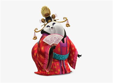 Dreamworks Animation Kung Fu Panda Kung Fu Panda Kung Fu Panda Female 400x560 Png Download