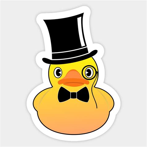 quack duck you dark sticker artofit