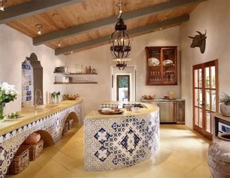 Modern Simple Spanish Kitchen Decoration Ideas 25 Cocinas Rústicas