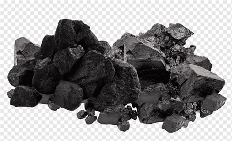 Wenn sie ihr bild in. Schwarze Holzkohle, Kohlekohlenbergbau, viel Kohle ...