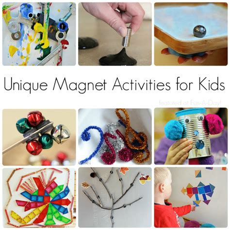 Magnet Experiments For Pre K Preschool Kids Prekinders Vlrengbr