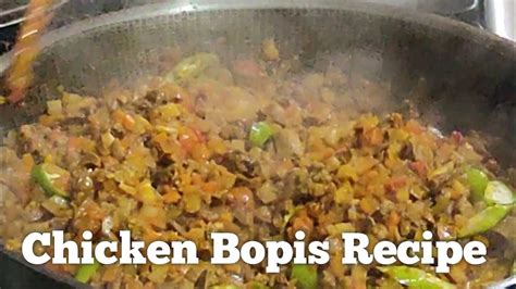Chicken Bopis Recipe Youtube