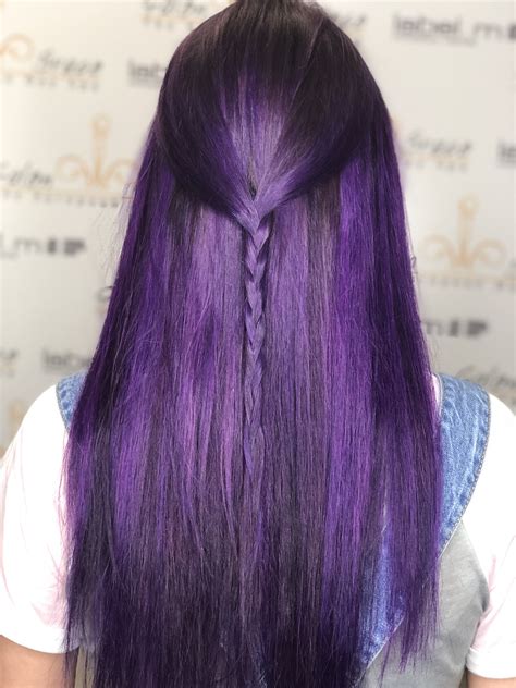 Royal Purple Braid Hair Color Purple Hair Color Purple