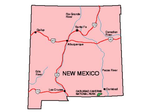 Department of state contributed $620,200 to los alamos, new mexico for implementation of the. New Mexico Facts - Symbols, Famous People, Tourist Attractions