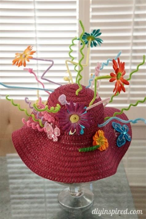 Crazy Hat Day Idea Diy Inspired