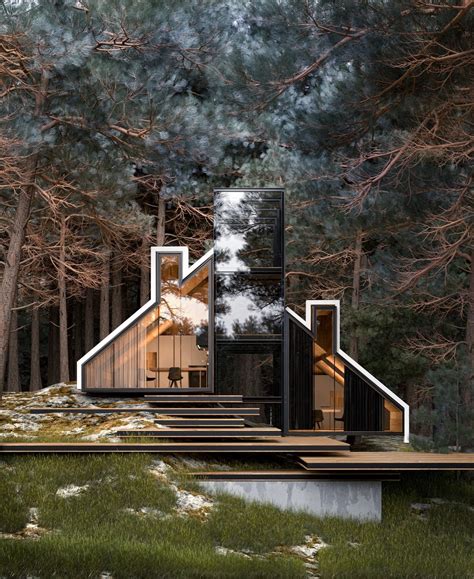 Alex Nerovnyas Ethereal Glass Houses Have Captivated The Internet Dwell