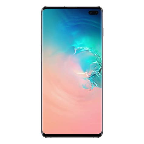 Samsung Galaxy S10 Plus Dual Sim 128gb 8gb Ram 4g Lte Prism White